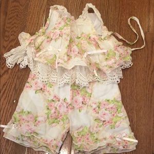 Baby biscotti 2 piece set size 12 months